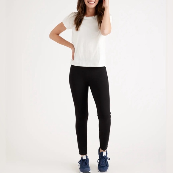 Quince Pants - Quince Ultra-Stretch Ponte Skinny Pants
